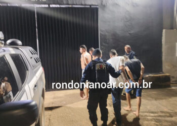 Quarteto preso: 5° e 9° BPM em conjunto prende dupla que veio do Acre para reforçar facção do PCC