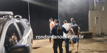 Quarteto preso: 5° e 9° BPM em conjunto prende dupla que veio do Acre para reforçar facção do PCC