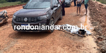 Fatalidade: Mulher morreu atropelada na BR-364 em Porto Velho-RO.