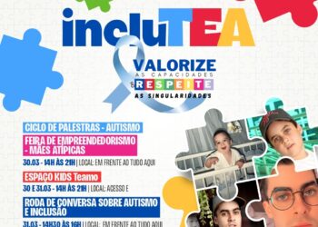 Ciclo de Palestras sobre Autismo: Porto Velho Shopping recebe evento em parceria com a incluTEA