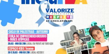 Ciclo de Palestras sobre Autismo: Porto Velho Shopping recebe evento em parceria com a incluTEA