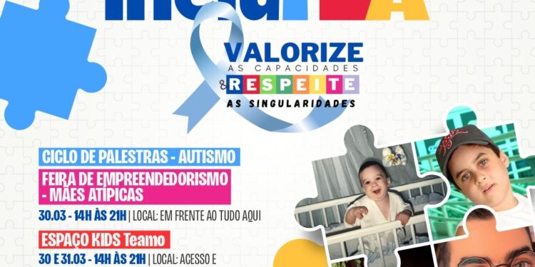 Ciclo de Palestras sobre Autismo: Porto Velho Shopping recebe evento em parceria com a incluTEA