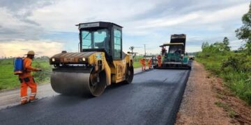 Governo atende indicação do deputado Delegado Camargo e recupera RO 257 entre Ariquemes e 5° BEC