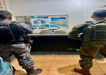 Em Guajará Mirim casal é preso pela Polícia Militar com 5 quilos de maconha