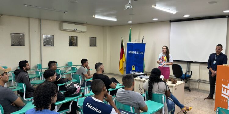 Curso gratuito oferecido pela Prefeitura proporciona formação profissional à população