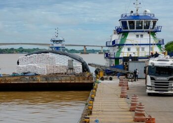 Porto Organizado de Porto Velho deve movimentar 2 milhões de toneladas de cargas em 2024