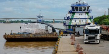 Porto Organizado de Porto Velho deve movimentar 2 milhões de toneladas de cargas em 2024