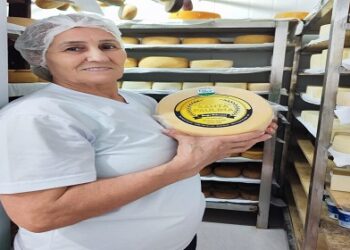 Produtora de Alta Floresta d’Oeste comemora aumento de vendas após vencer o primeiro ConQueijo, em 2022