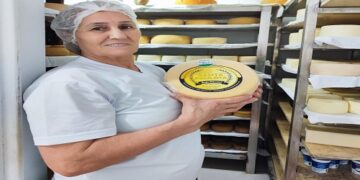 Produtora de Alta Floresta d’Oeste comemora aumento de vendas após vencer o primeiro ConQueijo, em 2022