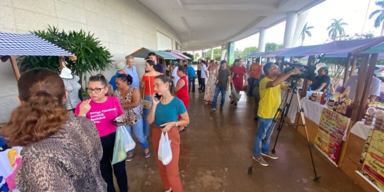 Sabores do campo são destaque na Feira da Agricultura Familiar, em Porto Velho