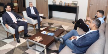 Presidente da Alero reforça laços institucionais em encontro no MPRO