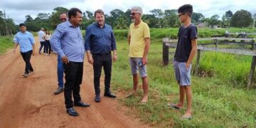 Alex Redano destina emenda para recuperação de linhas vicinais em Rolim de Moura