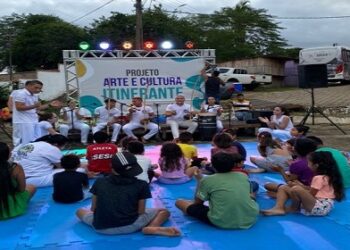 Projeto Cultura Itinerante movimenta Fortaleza do Abunã com apresentações de capoeira, teatro e boi-bumbá