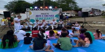 Projeto Cultura Itinerante movimenta Fortaleza do Abunã com apresentações de capoeira, teatro e boi-bumbá