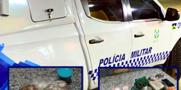 PMRO REALIZA DUAS APREENSÕES DE DROGAS