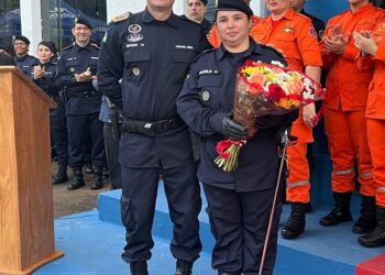 MULHER ASSUME COMANDO DO 1º BATALHÃO DE POLÍCIA MILITAR EM RONDÔNIA