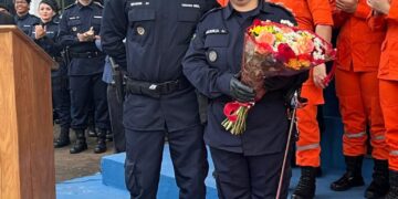 MULHER ASSUME COMANDO DO 1º BATALHÃO DE POLÍCIA MILITAR EM RONDÔNIA