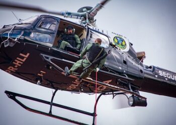 Ações da Gerência de Aviação do Estado reforçam apoio às forças de segurança em operações desenvolvidas em Rondônia