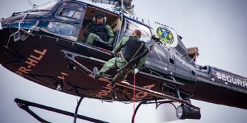 Ações da Gerência de Aviação do Estado reforçam apoio às forças de segurança em operações desenvolvidas em Rondônia