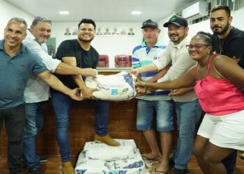 Marcelo Cruz reforça agricultura com 40 toneladas de calcário para Rio Crespo