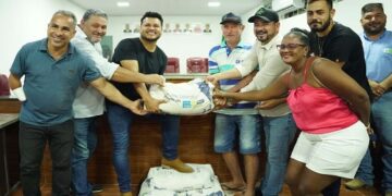 Marcelo Cruz reforça agricultura com 40 toneladas de calcário para Rio Crespo