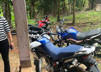 EM RÁPIDA RESPOSTA CONTRA O CRIME, PM RECUPERA MOTOS E PRENDE SUSPEITOS DO FURTO