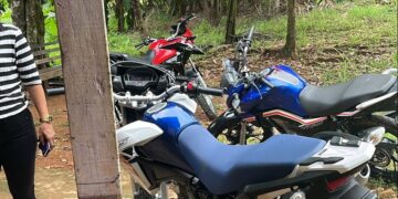 EM RÁPIDA RESPOSTA CONTRA O CRIME, PM RECUPERA MOTOS E PRENDE SUSPEITOS DO FURTO
