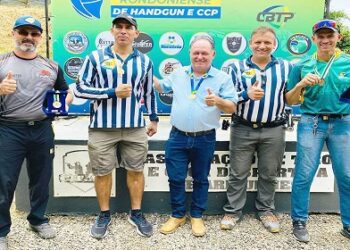 Pedro Fernandes recebe medalha Marechal Rondon do tiro desportivo de Rondônia