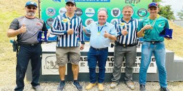 Pedro Fernandes recebe medalha Marechal Rondon do tiro desportivo de Rondônia