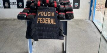 PF prende homem por tráfico de drogas