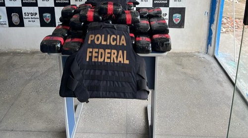 PF prende homem por tráfico de drogas