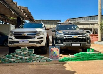 PF apreende mais de 130kg de cocaína