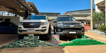 PF apreende mais de 130kg de cocaína
