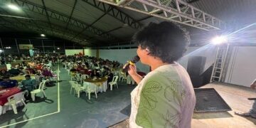 Deputada Sílvia Cristina participa da inauguração do barracão da feira em Parecis