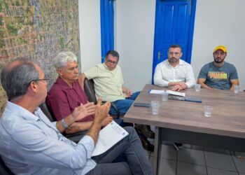 Deputado Ribeiro do Sinpol se reúne com policiais e prefeito de Colorado para traçar melhorias à população