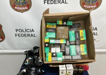 PF prende homem em flagrante por venda de anabolizantes em Rondônia
