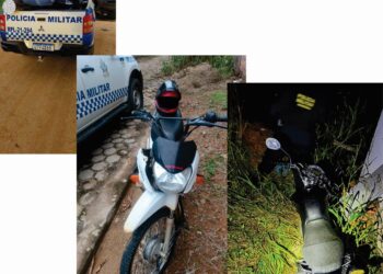 TRÊS MOTOCICLETAS SÃO RECUPERADAS PELA PM
