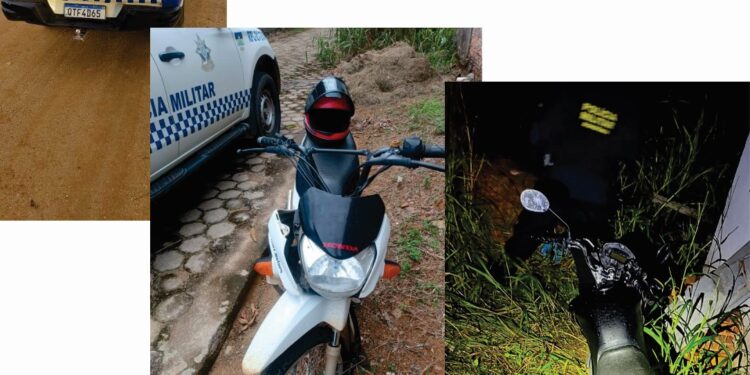 TRÊS MOTOCICLETAS SÃO RECUPERADAS PELA PM