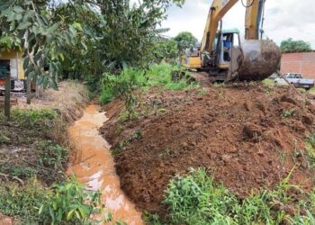 quilômetros de vias no setor chacareiro da zona Leste de Porto Velho