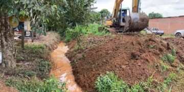 quilômetros de vias no setor chacareiro da zona Leste de Porto Velho
