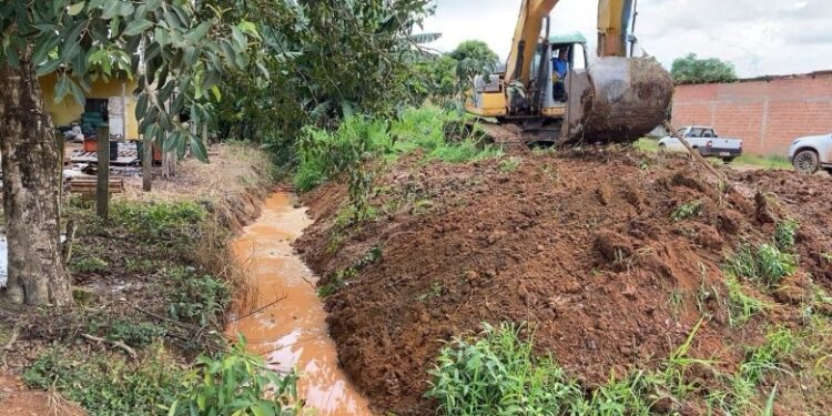 quilômetros de vias no setor chacareiro da zona Leste de Porto Velho