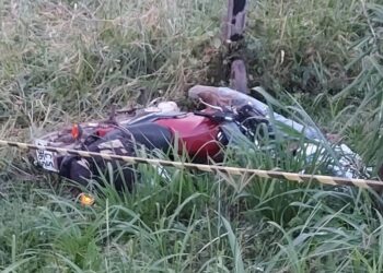 Homem é encontrado morto ao lado de motocicleta as margens da R0-463 próximo a Governador Jorge Teixeira, RO