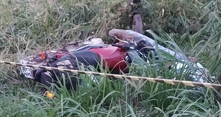 Homem é encontrado morto ao lado de motocicleta as margens da R0-463 próximo a Governador Jorge Teixeira, RO