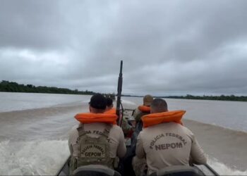 PF deflagra operação para coibir garimpo ilegal em Rondônia
