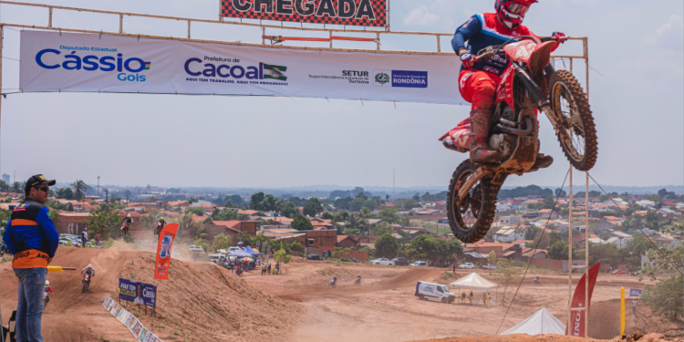 Cacoal se prepara para o Campeonato Estadual de Motocross