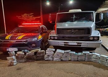 Em menos de uma semana, PRF no Acre apreende 163kg de Skunk