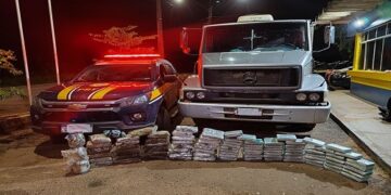 Em menos de uma semana, PRF no Acre apreende 163kg de Skunk