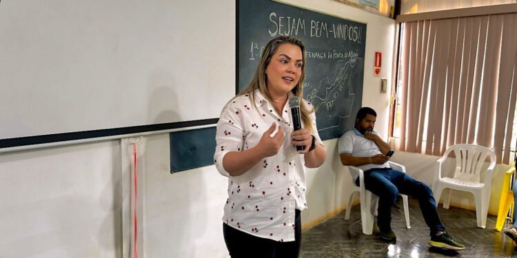 Cláudia de Jesus anuncia emenda parlamentar para o Projeto Reca