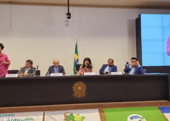 Deputada Sílvia Cristina participa do 1° Fórum Nacional Para Debater a Emancipação de Distritos no Brasil
