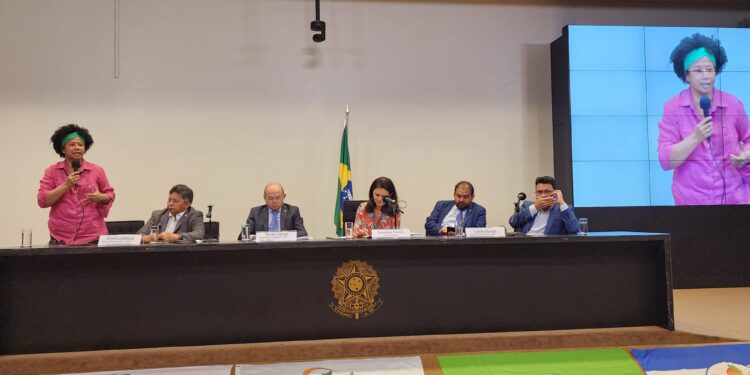 Deputada Sílvia Cristina participa do 1° Fórum Nacional Para Debater a Emancipação de Distritos no Brasil